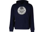 Felpa Con Cappuccio Kappa Sweascout Blu L Uomo Blu L