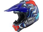 Arai MX-V Evo Casco Stream - Blau
