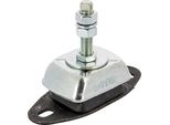 Vetus Hy100 Supporto Motore Flessibile Argento Argento Taglia Unica