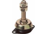 Vetus K25V Supporto Motore Flessibile Golden Golden Taglia Unica