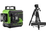 Dispositivo Di Livellamento Laser Huepar, Funzione Di Autolivellamento, Telecomando Bluetooth, Set 2