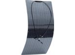 Pannello Solare, Design Semi-Flessibile, Potenza In Uscita 150W, Nero 21,6V 150W
