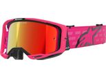Occhiali Vision 8 Corp, Alpinestars (Rosa, Plexi Rosso Specchiato) 2026