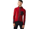 Café Du Cycliste Ingrid Maglia A Maniche Lunghe Rosso L Uomo Rosso L