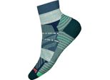 Smartwool Damen Margarita Light Cushion Wandersocken Verde Ghiaccio 42-45