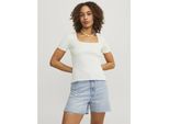 Jack & Jones Sky Jjxx Maglietta A Maniche Corte Beige S Donna Beige S
