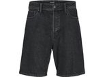 Jack & Jones Tony Original Sq 730 Jeans Corti Nero Xl Uomo Nero Xl
