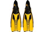 Beuchat X-Voyager Pinne Da Immersione Giallo, Nero Eu 42-43 Giallo, Nero Eu 42-43