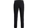 Jack & Jones Kane Hawk Tech Jogger Cargo Pants Nero L Uomo Nero L