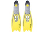 Abysstar F4 Pinne Da Immersione Giallo Eu 36-37 Giallo Eu 36-37