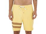 Hurley Phantom+ Block Party Renegade 18´ Badeshorts Gelb 28 Herren Gelb 28