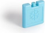 Set Di 3 Compresse Rinfrescanti Ibili, Plastica, 7,5X7,5X1,8 Cm, 60 Ml, Blu