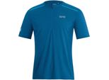Maglietta Gore® Wear Contest A Maniche Corte Blue M Uomo Blue M