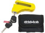 Global Lock Classic Blocco Freno A Disco Giallo Giallo Taglia Unica