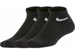 Calzini Nike Performance Basic Per Bambini 3 Paia Nero Eu 18 1/2-23 1/2 Nero Eu 18 1/2-23 1/2