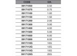 Galleggianti Da Pesca Maver Spice Nero 10 G Nero 10 G