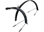Set Parafanghi Mvtek Ctb 45 Mm Argento 26/28'' Argento 26/28''