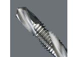 Wera 847 Rubinetto Combinato Hss, Codolo Hex, M3 / M4 / M5 / M6 / M8 / M10, Dimensione:M8