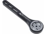 Jrc Components Amplitude Wahoo Supporto Per Computer Da Bici Argento Argento Taglia Unica