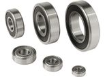 Mvtek 15X26X7 Mm Cuscinetto Medio Argento Argento Taglia Unica