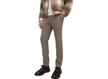 Jack & Jones Twill Avier Pantaloni Marrone L Uomo Marrone L