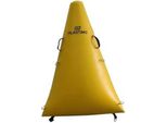 Typhoon Regata Triangular Boje Gelb Gelb Taglia Unica