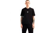 Armani Exchange - T-Shirt Nera Con Logo - S