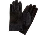 Jack & Jones Guanti In Pelle Scamosciata Bruss Nero S-M Uomo Nero S-M