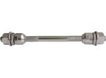 Mvtek Cuscinetti Forati 108X9 Supporto Ruota Anteriore Con Dadi Argento Argento Taglia Unica