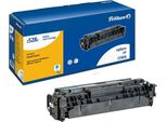 Pelikan - Ciano - Cartuccia Di Toner (Equivalente: Hp CF381A) - Per Hp Color Laserjet Pro Mfp M476Dn, Mfp M476Dw, Mfp M476Nw (4
