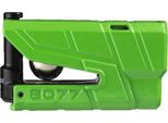 Abus Serratura Per Dischi Freno Granit Detecto Xplus 8077 2.0 Sra - Serratura Per Moto Con Allarme E Preallarme Intelligente - In Acciaio Temprato - Per La Protezione Di Moto Di Alta Qualità - Verde