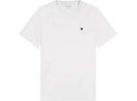 Wrangler 112351234 Maglietta A Maniche Corte Sign Off Bianco 4XL Uomo Bianco 4XL