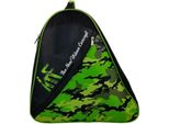 Krf Skate Holder Borsa Guaina Verde,Nero Verde,Nero Taglia Unica