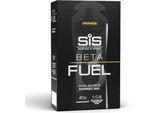 Sis Beta Fuel Box Con Gel Energetici Arancione 60Ml Golden Golden Taglia Unica