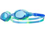 Occhialini Da Nuoto Per Bambini Tyr Swimple Tie Dye Blu Ragazzi, Ragazze Blu Taglia Unica