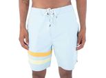 Hurley Phantom+ Block Party Renegade 18´´ Badeshorts Gelb 30 Herren Gelb 30