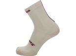 Santini Eroica Quiete Calzini Beige Eu 44-47 Uomo,Donna Beige Eu 44-47