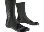 X-Socks Hike Expert Silver Crew Socks Verde Eu 35-38 Uomo,Donna Verde Eu 35-38