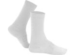 Calzini Suarez Real 2.4 Bianco Eu 39-42 Uomo,Donna Bianco Eu 39-42