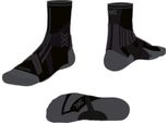 X-Socks Trail Run Perform Crew Socks Nero Eu 39-41 Uomo, Donna Nero Eu 39-41