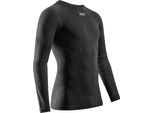 X-Bionic Symbio Merino Long Sleeve Baselayer Nero L Uomo Nero L