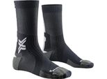 X-Socks Bike Perform Crew Socks Nero Eu 39-41 Uomo, Donna Nero Eu 39-41