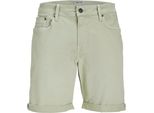 Jack & Jones - Pantaloncini Blaine In Maglia Beige S Uomo Beige S