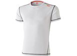 42K Running Lunar Maglietta A Maniche Corte Bianco M Uomo Bianco M