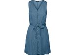 Vero Moda Viviana Sl Abito Corto Senza Maniche Blu Xs Donna Xs