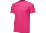Kelme Campus T-Shirt A Maniche Corte Rosa S Uomo, Donna Rosa S