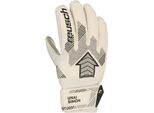 Guanti Da Portiere Reusch Attrakt Solid Junior Beige,Bianco 7 Beige,Bianco 7