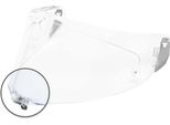 Agv Pista Gp Rr/Corsa R Gancio Visiera Casco Trasparente Trasparente Taglia Unica