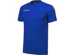 Kelme Campus Maglietta A Maniche Corte Blu S Uomo,Donna Blu S
