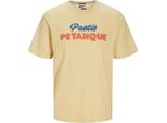 Jack & Jones Guillaume - Maglietta A Maniche Corte Giallo M Uomo Giallo M